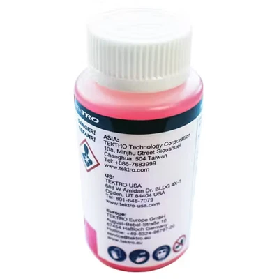 Afbeelding van Tektro Minerale remolie voor hydraulische remmen 100ml rood