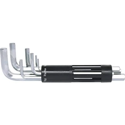 Afbeelding van KS Tools, Inbussleutel, 3 in 1 hoeksleutelset