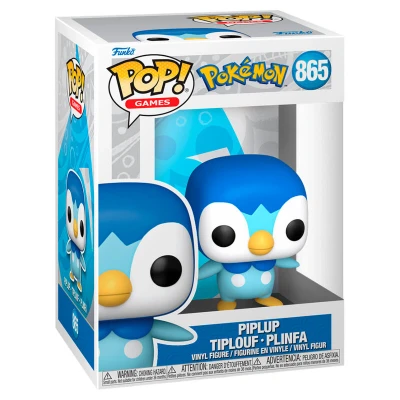 Afbeelding van Pokemon Funko Pop Vinyl: Piplup