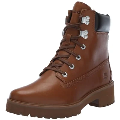 Afbeelding van Timberland Carnaby Cool 6 In Boot TB0A5YWGF131, Vrouwen, Bruin, Trappers,Laarzen, maat: 40