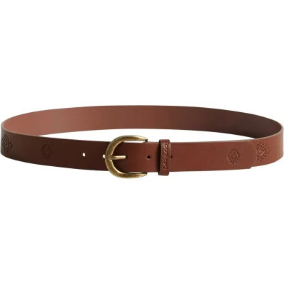 Afbeelding van Desigual Leren Riem Belt Julieta W90 Camel Bruine