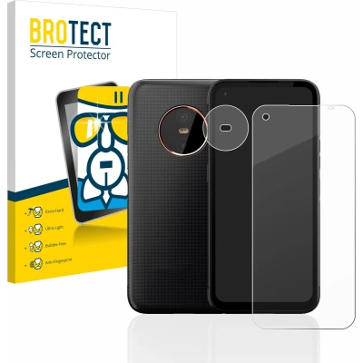 Afbeelding van BROTECT Glas Screen Protector voor Gigaset GX6 (Voor+Camera) Schermbeschermer [9H Hardheid, Beschermglas Folie niet Gehard Glas]