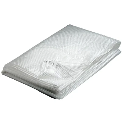 Afbeelding van Werkapro Dekzeil, transparant, 5 m x 7