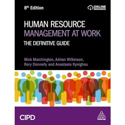 Afbeelding van Human Resource Management at Work: The Definitive Guide