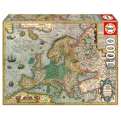 Afbeelding van Puzzel Educa 1000 Onderdelen plattegrond