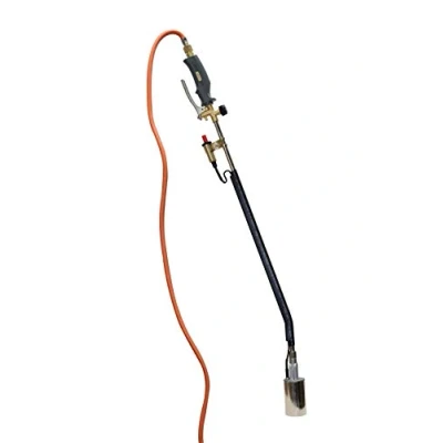 Afbeelding van Hozelock Thermal Weeder Onkruidbrander Lengte: 90 cm Instelbaar tot 1600C Licentievrij Incl. 5 m Slang Gerichte en Compacte Vlam