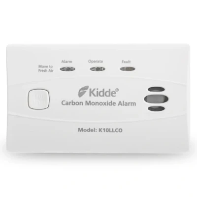 Afbeelding van Kidde 10LLDCO Koolmonoxidealarm met verzegelde accu, digitaal alarm