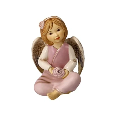 Afbeelding van Goebel Engelfiguur Schutzengel Gloria Engel der Liebe, Weihnachtsdeko, Höhe ca. 10 cm (1 stuk)