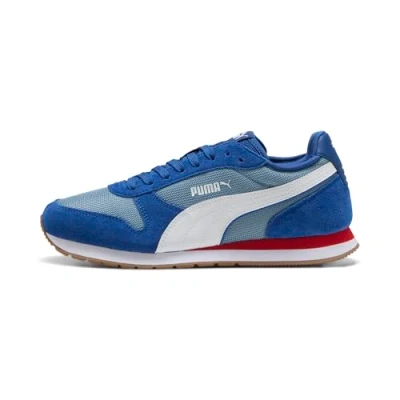 Afbeelding van PUMA Unisex St Miler Sneaker, Cool Blue White Clyde Royal, 47 EU