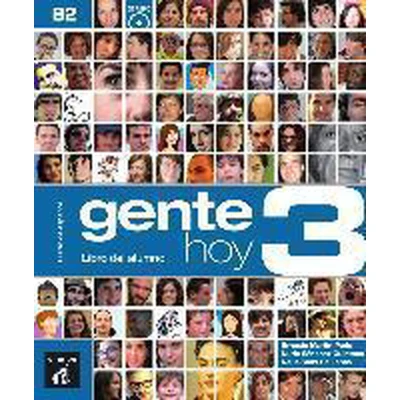 Afbeelding van Gente hoy. Libro del alumno + MP3 CD (B2): con audios