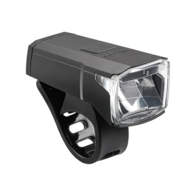 Afbeelding van TRELOCK Fietslamp LS 440 LIGHTHAMMER 40 Lux, USB oplaadfunctie, 60 m zichtbereik, 10 uur lichtduur, led batterij indicator, StVZO goedgekeurd