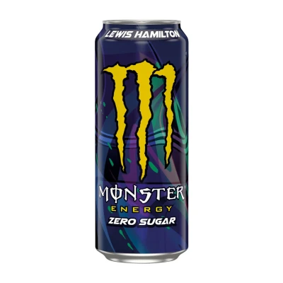 Afbeelding van Monster Energy Lewis Hamilton Zero Sugar blik 12x50 cl