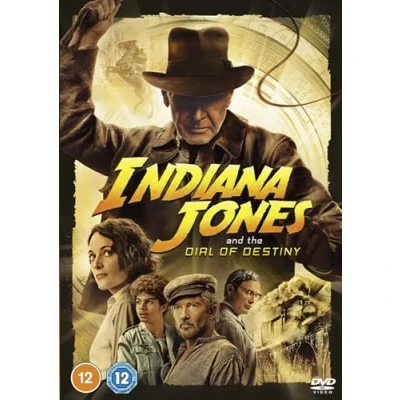 Afbeelding van Indiana Jones and The Dial Of Destiny DVD import zonder NL