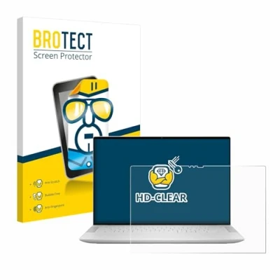 Afbeelding van BROTECT Screenprotector voor Dell XPS 14 9440 Folie Beschermfolie transparant