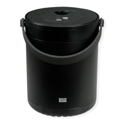 Afbeelding van Bachmann, Stekkerdoos, MOV:E 1xCEE7/3 2xUSB A/C zwart (1 x, CEE 7/3, USB A, C, 1.50 m)