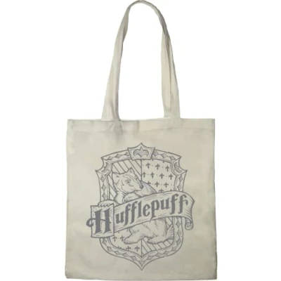 Afbeelding van HARRY POTTER Pot met Hufflepuff, referentie: BWHAPOMBB009, Ecru, 38 x 40 cm