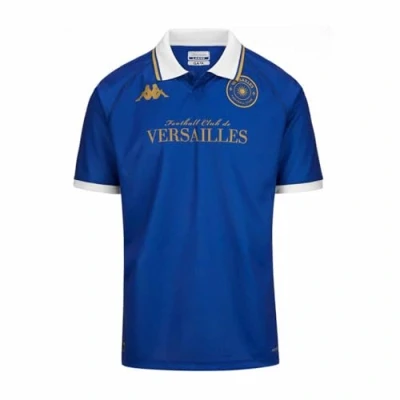 Afbeelding van FC Versailles Shirt Voetbalshirt Thuisshirt 2025 Maat XL Frankrijk Unieke Voetbalshirts Voetbal Globalsoccershop