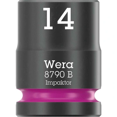 Afbeelding van Wera 8790 B Impaktor dop met 3/8&quot; aandrijving, 14 x 30 mm 05005505001