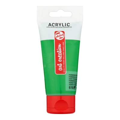 Afbeelding van Acrylverf Talens Art Creation 618 permanentgroen licht tube à 75ml