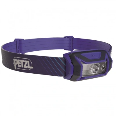 Afbeelding van Petzl Tikka Core hoofdlamp met 450 lumen en 1250 mAh batterij blauw