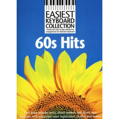 Afbeelding van Easiest Keyboard Collection 60S Hits Mlc