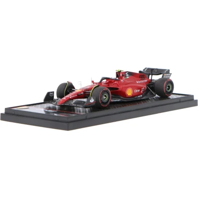 Afbeelding van Ferrari F1 75 BBR Models Modelauto 1:43 2020 Carlos Sainz Scuderia BBRC275B Bahrain GP