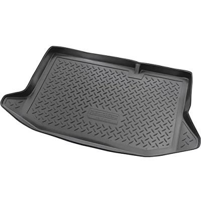 Afbeelding van Recambo Rubberen kofferbakmat Premium geschikt voor Ford Fiesta VI 2008 2017 type JA8 perfecte pasvorm met rand