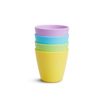 Afbeelding van Munchkin 4 Stuks Multicolor Bekers 051762