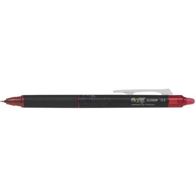 Afbeelding van Rollerpen PILOT Frixion Point Clicker Synergy tip rood 0.25mm