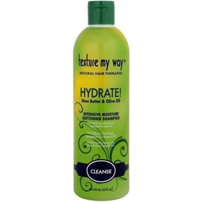 Afbeelding van Texture My Way Hydrate Intensive Softening Shampoo 355 ml