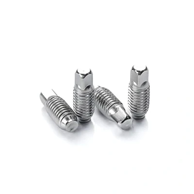 Afbeelding van Gibraltar pedaal accessoires/ slangen, 2 stuks Borgschroef 8 mm SC 0121