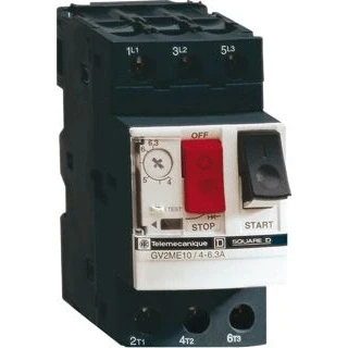 Afbeelding van Schneider Electric, FI stroomonderbreker, Stroomonderbreker GV2ME103