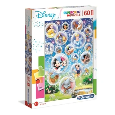 Afbeelding van Puzzle Supercolor Maxi 60 Disney Classic
