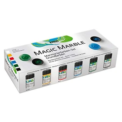 Afbeelding van Creativ Company Marble Verf, 6x20ml