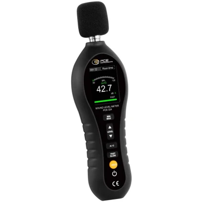 Afbeelding van PCE Instruments 324 Decibelmeter 30 130 dB