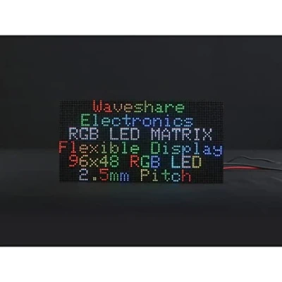 Afbeelding van RGB Full Color LED Matrix Panel voor Raspberry Pi 4B+4B 3B+3B 2B+Nul W WH Pico ESP32 Ardui 2.5mm Pitch 64x32 Pixels
