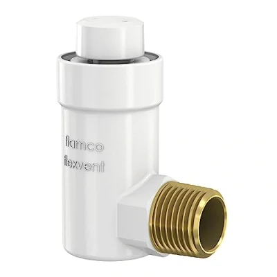 Afbeelding van Flamco Flexvent automatische ontluchter wit ½