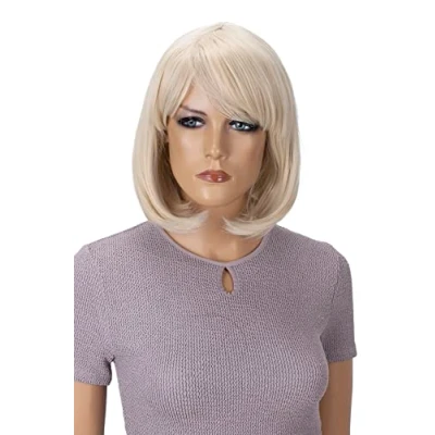 Afbeelding van CAISHA Pruik Volumineus Lang Haar Cosplay Theatershow Glad Platinablond SH032k