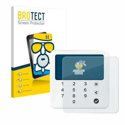 Afbeelding van BROTECT Antireflecterende Glas Screen Protector Mat voor SumUp Solo Lite Schermbeschermer [Beschermglas Folie niet Gehard Glas]