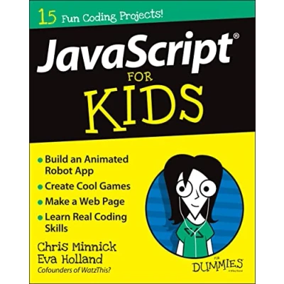 Afbeelding van JavaScript For Kids Dummies