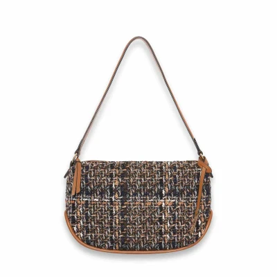 Afbeelding van Carly hobo ( cognac kleurige )