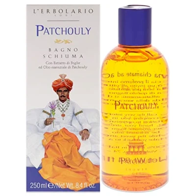 Afbeelding van L&#039;Erbolario Patchouly Bad en douchegel, per stuk verpakt (1 x 250 ml)
