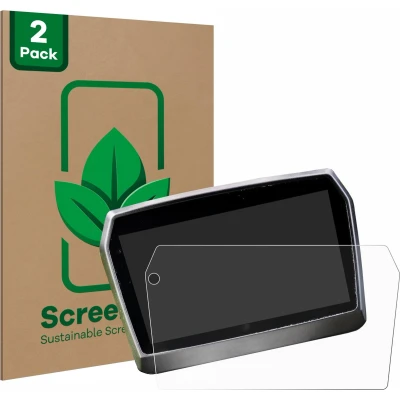Afbeelding van ScreenLeaf Screenprotector voor Voge Valico 525dsx Duurzame schermbescherming Folie Beschermfolie transparant (2 Stuks)