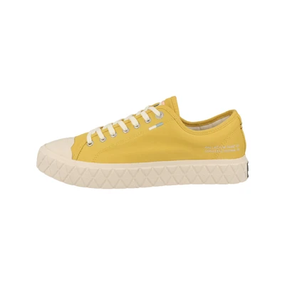 Afbeelding van Palladium ACE CVS ORG Sneakers laag, Maat: 43, Super lemon Textiel