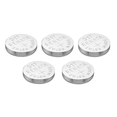 Afbeelding van Renata enkel horloge Batterij 317, SR516SW 1.5V (5 x 317 of SR516SW)