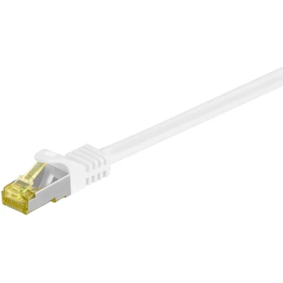 Afbeelding van Netwerkkabel Cat7 S/FTP 2 meter (100% koper, LSZH, Wit)