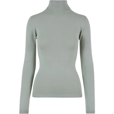 Afbeelding van Urban Classics Turtleneck Trui, Dames, Maat: Medium, Softsalvia