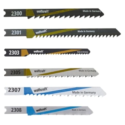 Afbeelding van Wolfcraft 2356000 10 Decoupeerzaagbladen stuk(s)