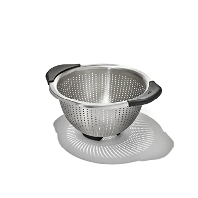Afbeelding van Vergiet OXO Good Grips RVS
