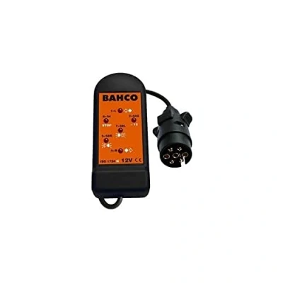 Afbeelding van Bahco stopcontacttester 12v 7 pin BELT127